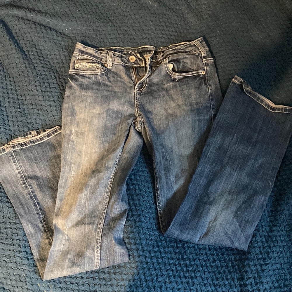 Cowgirl tough jeans, barley used! W:27  L:35